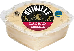 Cheddar Krämig Lagrad utan vax ca 750g Kvibille