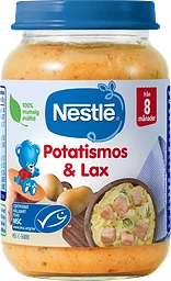 Barnmat Potatismos & Lax MSC 8m