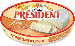 Brie Ovale  extra Creamy 200 g President