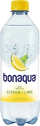 Vatten Kolsyrad Citron & lime 50cl Bonaqua silver