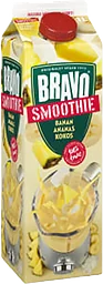 Smoothie Banan Ananas & Kokos 1l Bravo