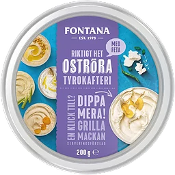 Oströra Tyrokafteri 200g Fontana