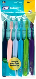 Tandborste Select Mjuk 6-p TePe