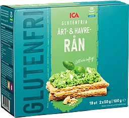 Rån Spröda Ärt & Havre Glutenfri 100g ICA