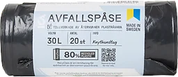Avfallspåse 30L 20-p ICA