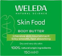 Skin Food Body Butter 150ml Weleda