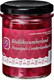 Rödlökscumberland