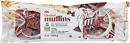 Chokladmuffins G-fri