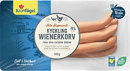 Wienerkorv Kyckling 300g Kronfågel