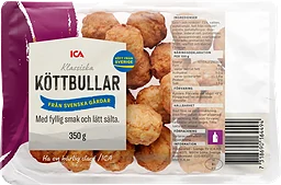 Köttbullar 350g ICA