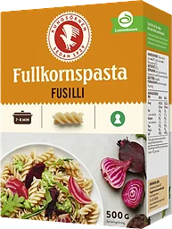 Fusilli Fullkorn 500g Kungsörnen