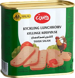 Lunchkorv Kyckling 340g Robert