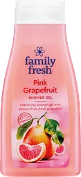 Shower Gel Pink Grapefruit 500ml Family Fresh