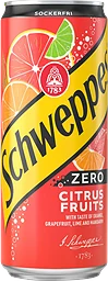 Läsk Citrus Fruits Zero