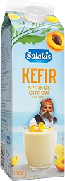Kefir Aprikos Citron Laktosfri 1,5% 1000g Salakis