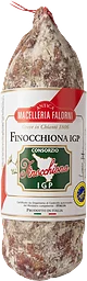 Salami Finocchiona IGP Fänkål ca 420g Antica Macelleria Falorni