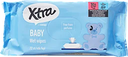 Våtservetter Baby