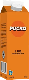 Chokladmjölk Ljus Pucko® 1,5% 1l Cocio