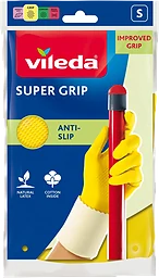 Gummihandske Super Grip S Vileda