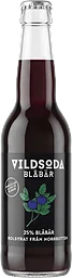 Läsk Blåbär 330ml Vildsoda