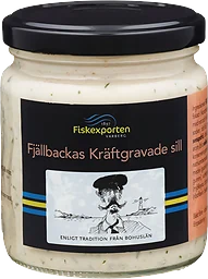 Kräftgravad sill 250g Fiskexporten