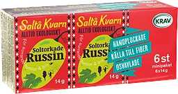 Russin Minipack 14g 6-p KRAV Saltå Kvarn
