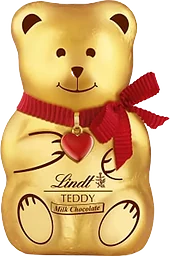 Chokladnalle TEDDY Jul guld 100g Lindt