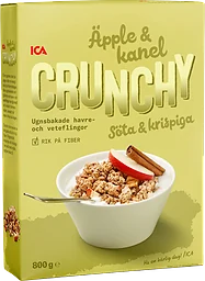 Flingor Crunchy Äpple & kanel 800g ICA