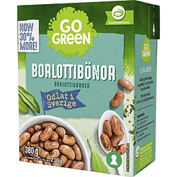 Borlottibönor Svenskodlade 380g GoGreen