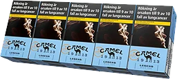 Legend Blue 100s Limpa Camel