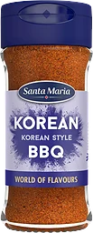 Korean BBQ 46g Santa Maria