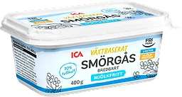 Bordsmargarin Smörgås Mjölkfritt 400g ICA