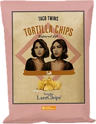 Tortilla Chips Salt 120g LantChips