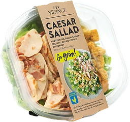 Caesarsallad med kyckling
