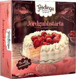 Jordgubbstårta