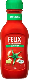 Ketchup 1kg KRAV Felix