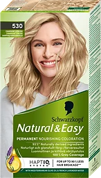 Hårfärg Natural & Easy Champagne Ljusblond 530 1-p Schwartzkopf