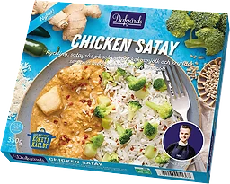 Chicken satay 350g Dafgårds