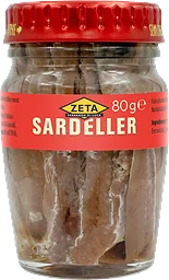 Sardeller 80g Zeta