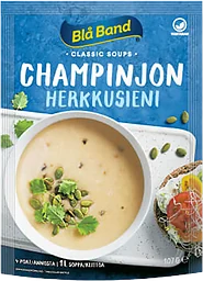 Champinjonsoppa 4 portioner 1l Blå Band