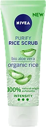 Ansiktsskrubb Purify Rice Scrub 75ml NIVEA