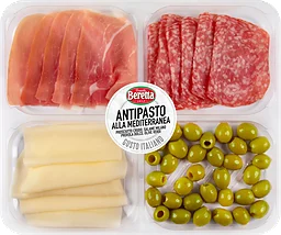 Antipasto alla Mediterranea 140g Beretta