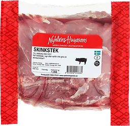 Skinkstek i bit 900g Nyhléns Hugosons