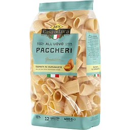 Pasta Paccheri 400g Zeta