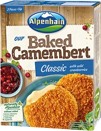 Panerad Camembert 200g Alpenhain