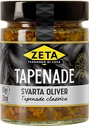 Tapenade Svarta Oliver