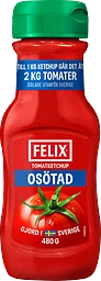 Tomatketchup Osötad