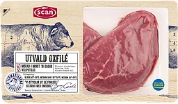 Oxfilé Färsk Utvald ca 270g Scan