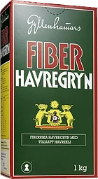 Fiberhavregryn 1kg Gyllenhammars