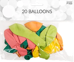 Ballonger Mixade Färger